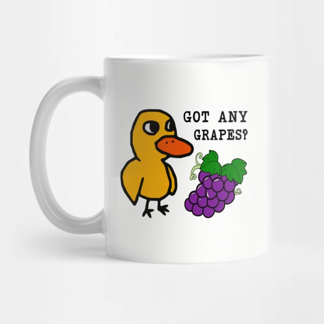 Got Any Grapes Duck Song by kareemik